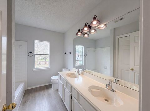 Tiny photo for 4012 Cedarwood Drive, Pearland, TX 77584 (MLS # 41337833)