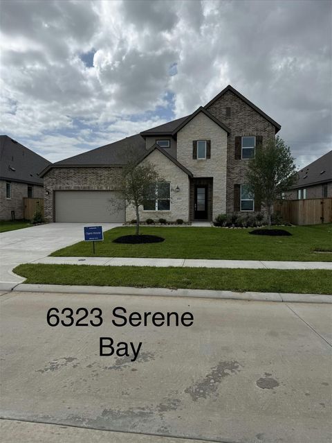 Photo of 6323 Serene Bay Drive, Katy, TX 77493 (MLS # 81504173)