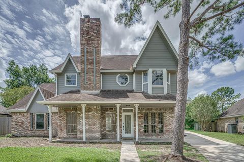 Photo of 2287 Woodland Springs Street, Houston, TX 77077 (MLS # 58775519)