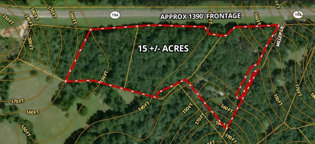 Photo of Miller Ln &amp; Tx-156, Livingston, TX 77364 (MLS # 27499926)