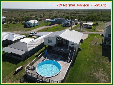 Photo of 739 Marshall Johnson AVE S, Port Lavaca, TX 77979 (MLS # 32404690)