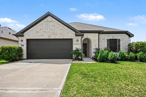 Photo of 2022 Rebel Way, Alvin, TX 77511 (MLS # 28036323)