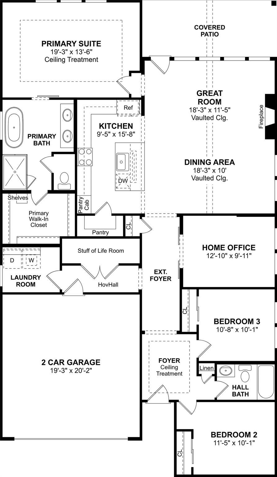 2714 Dark Lantern Drive