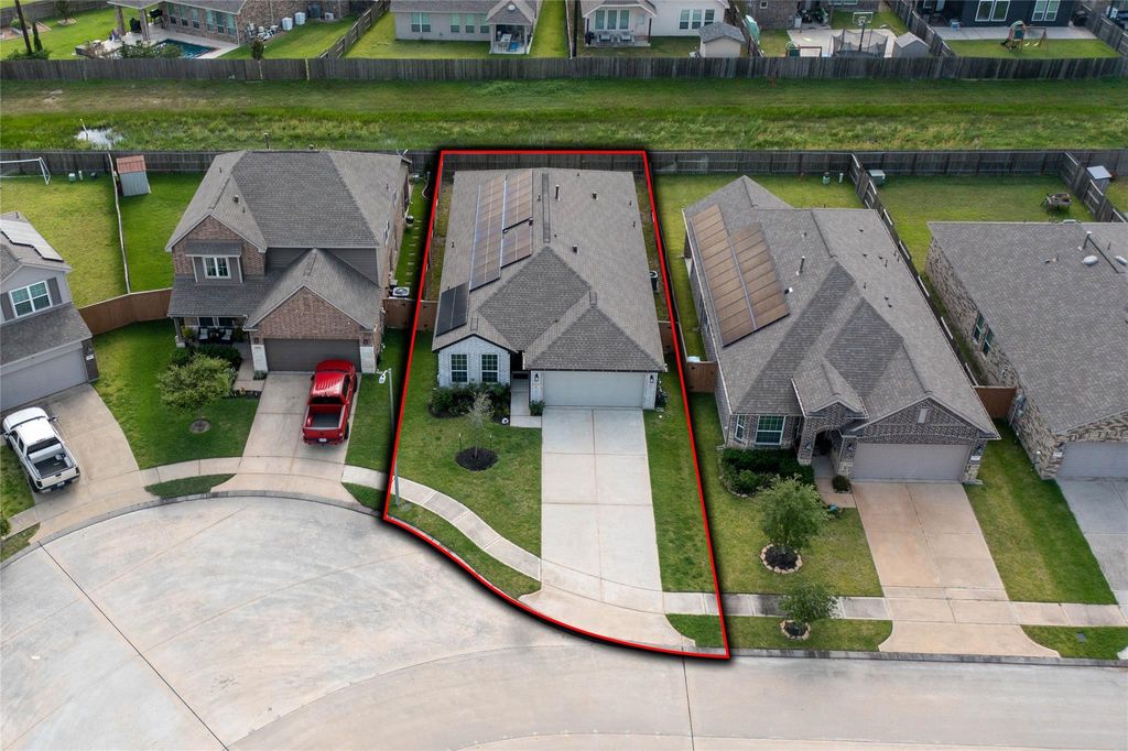 Photo of 15111 Dalmak Green Drive, Humble, TX 77346 (MLS # 25444489)