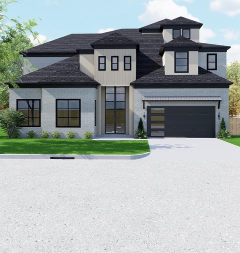 Photo of 7726 Betty Jane Lane, Houston, TX 77055 (MLS # 82535787)