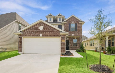 Photo of 10423 Rochester Hills Lane, Tomball, TX 77375 (MLS # 86581338)