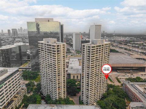Photo of 15 Greenway Plaza #10G, Houston, TX 77046 (MLS # 83134072)