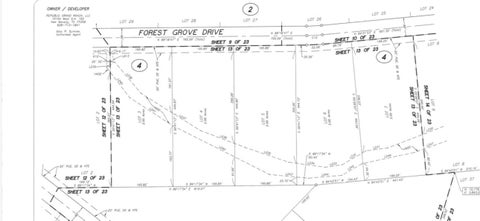 Vacant Land For Sale - 15940 Forest Grove Drive<br/> Willis, TX 77378