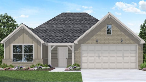 Photo of 843 Sky Trooper Drive, Conroe, TX 77303 (MLS # 62085330)