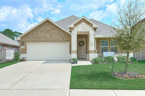 Photo of 7054 Lauren Oak Drive, Conroe, TX 77304 (MLS # 89565186)