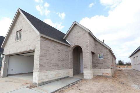 Photo of 27218 Scarlet Paint Brush Drive, Hockley, TX 77447 (MLS # 97093081)