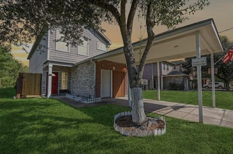 Photo of 7902 Dyer Street, Houston, TX 77088 (MLS # 87555651)