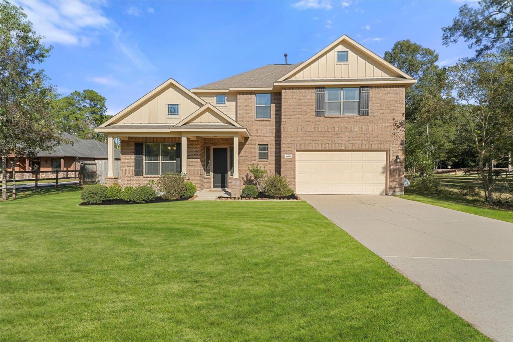 Photo of 28510 Lazy Rock Drive, Huffman, TX 77336 (MLS # 2770103)