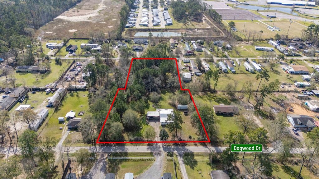 Photo of 21612 Dogwood Drive, New Caney, TX 77357 (MLS # 73522494)