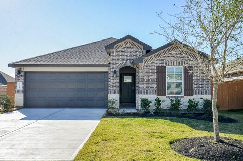Photo of 2530 Ocean Jasper Drive, Iowa Colony, TX 77583 (MLS # 20378982)