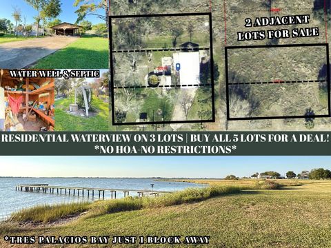 Photo of 182 Smith Road, Palacios, TX 77465 (MLS # 94092510)