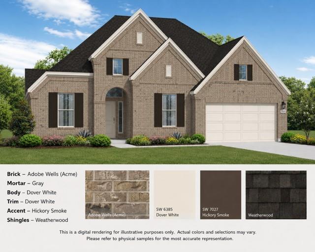 3520 Hidden Hickory Drive