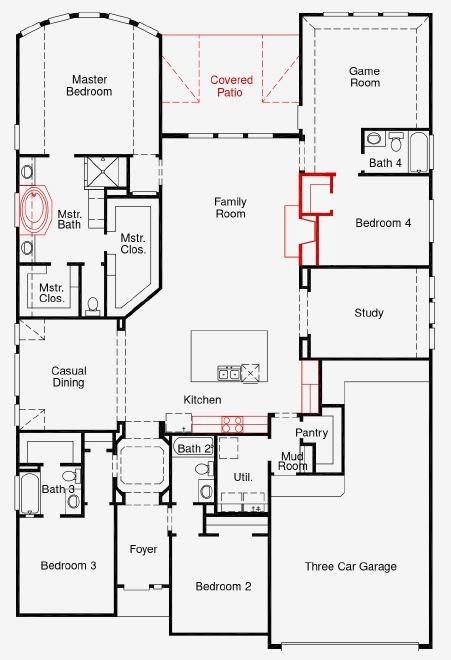 3520 Hidden Hickory Drive