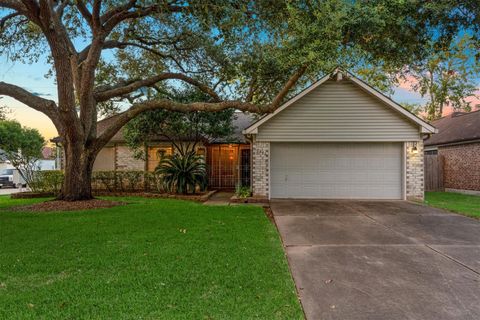 Photo of 16438 Camino Del Sol Drive, Houston, TX 77083 (MLS # 97518574)