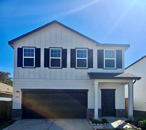 Photo of 9436 Hard Rock Road, Conroe, TX 77303 (MLS # 48533125)