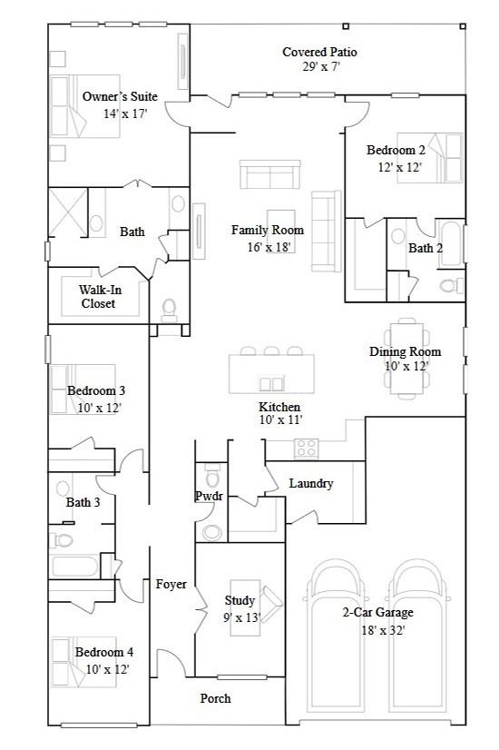 3612 Paloma Falls Lane