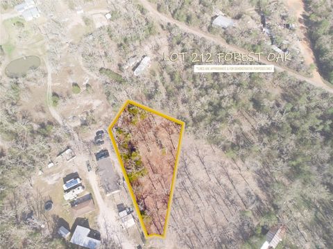 Vacant Land For Sale - LOTS 211 & 212 Forest Oak Drive<br/> Somerville, TX 77879