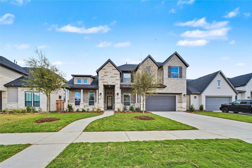 Photo of 5623 Logan Ridge Lane, Fulshear, TX 77441 (MLS # 82290631)