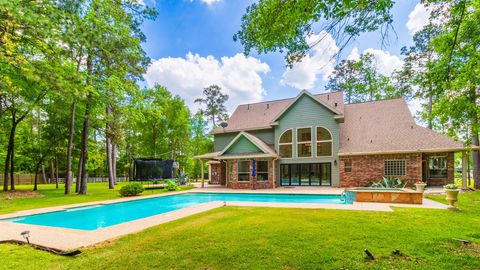 Tiny photo for 10626 Crystal Cove Drive, Magnolia, TX 77354 (MLS # 14349440)