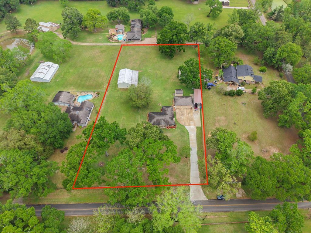 Photo of 31637 Bohlssen Road, New Caney, TX 77357 (MLS # 55308925)