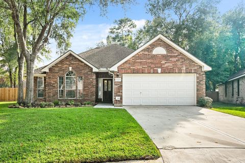 Photo of 18403 Lost Maples Court, Humble, TX 77346 (MLS # 39249063)