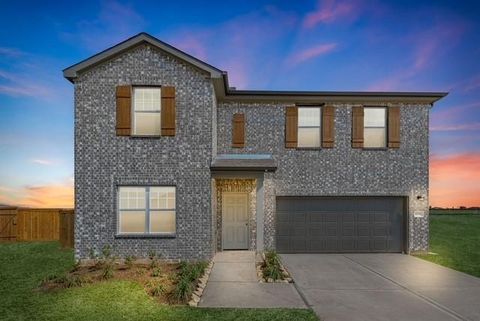 Photo of 1036 Sunlit Circle, Brookshire, TX 77423 (MLS # 10066076)