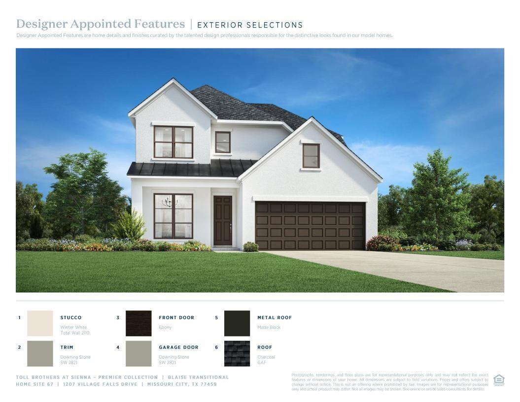 1207 Village Falls Drive