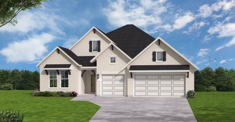 Photo of 6335 Murcott Drive, Manvel, TX 77578 (MLS # 11659385)