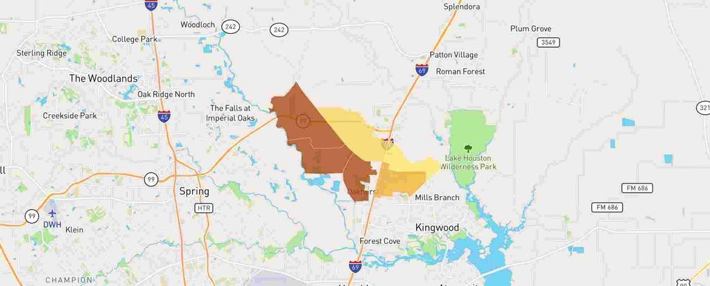 Photo of 0 Rolling Hill Oaks, Porter, TX 77365 (MLS # 16904721)