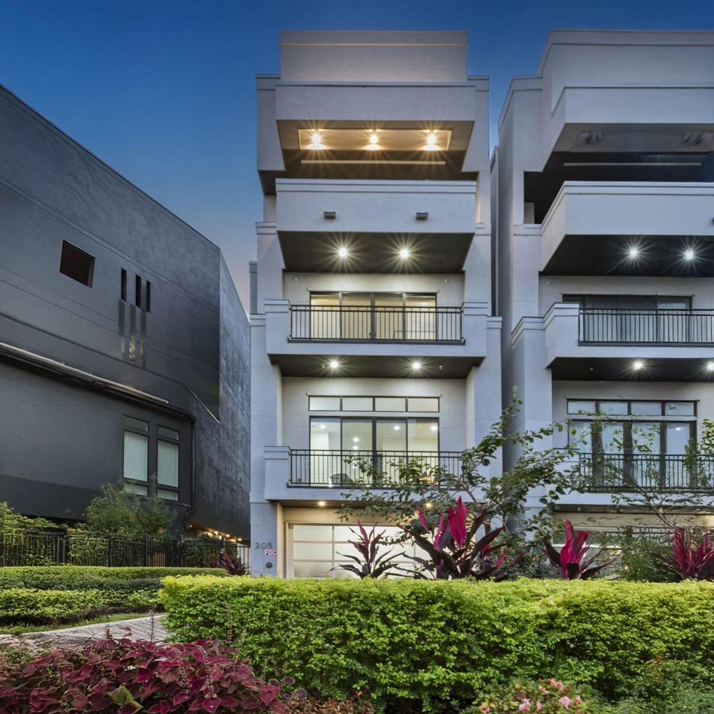 Photo of 205 Portland Street, Houston, TX 77006 (MLS # 18811261)