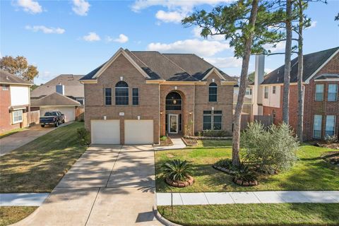Photo of 2405 Evergreen Drive, Pearland, TX 77581 (MLS # 93668342)