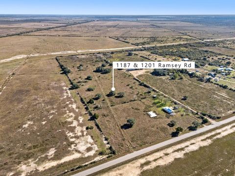 Vacant Land For Sale - 1187 & 1201 Ramsey Road<br/> Alleyton, TX 78935