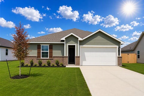 Photo of 353 Combine Road, Snook, TX 77879 (MLS # 85290836)