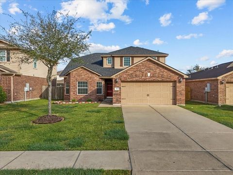 Photo of 322 Shoshone Ridge Drive, La Marque, TX 77568 (MLS # 61481216)