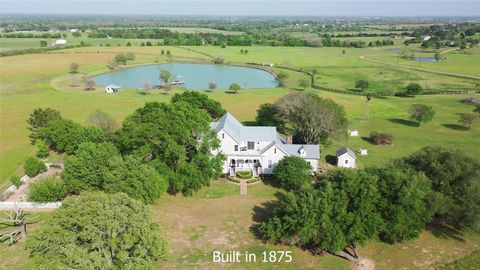 Photo of 7872 Fm 1371 Road, Bellville, TX 77418 (MLS # 87797203)