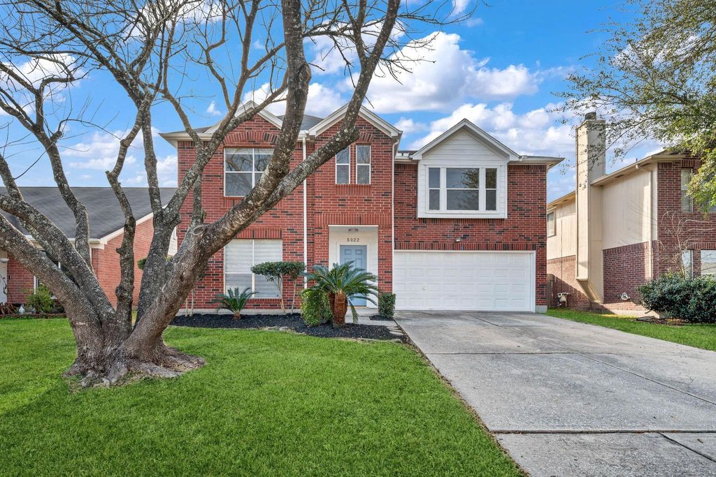 Photo of 5022 Drew Forest Lane, Humble, TX 77346 (MLS # 49177002)