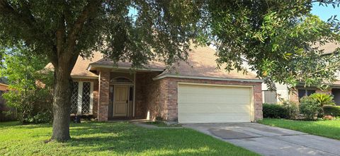 Photo of 1538 Ridgebriar Drive, Houston, TX 77014 (MLS # 25194737)