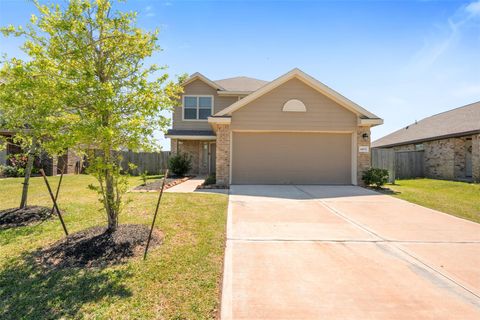 Photo of 14602 Broadbury Pond Road, Rosharon, TX 77583 (MLS # 33368725)