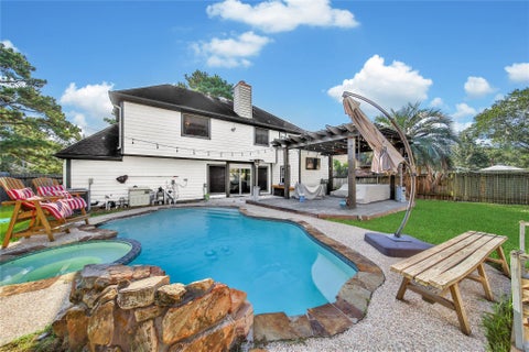 Photo of 21407 Deerhaven Drive, Spring, TX 77388 (MLS # 49667044)