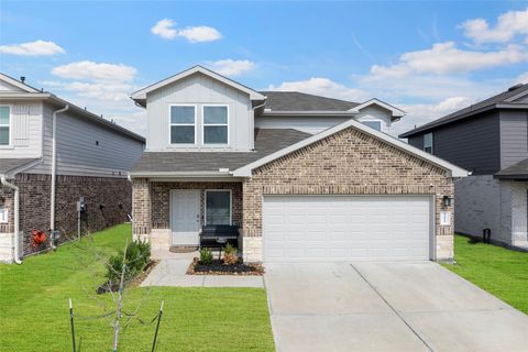 Photo of 5223 Mossdale Bluff Lane, Spring, TX 77373 (MLS # 80501418)