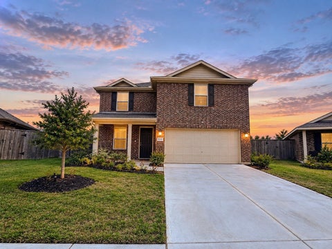 Photo of 4230 Midnight Marble Drive, Baytown, TX 77521 (MLS # 35054690)