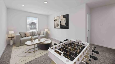 Tiny photo for 2628 Afton Heights Way, Houston, TX 77051 (MLS # 14211726)