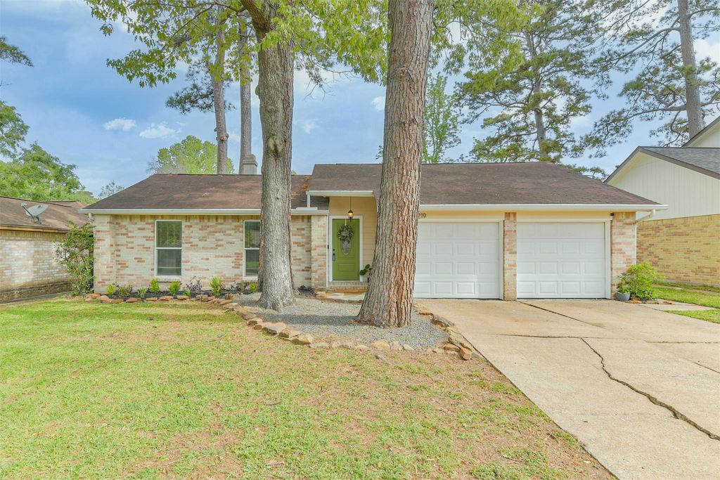 Photo of 5219 Forest Timbers Drive, Humble, TX 77346 (MLS # 39991038)