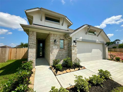 Photo of 31900 Retama Ranch Lane, Conroe, TX 77386 (MLS # 28167396)