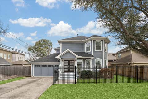 Homes For Sale - 2524 Harvard Street<br/> Houston, TX 77008